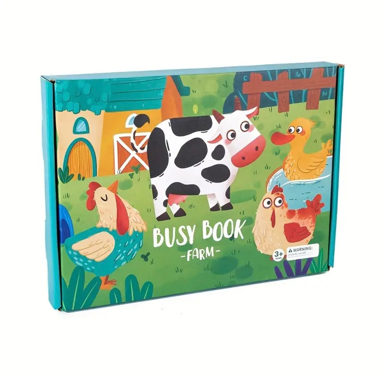 Toddler busy books