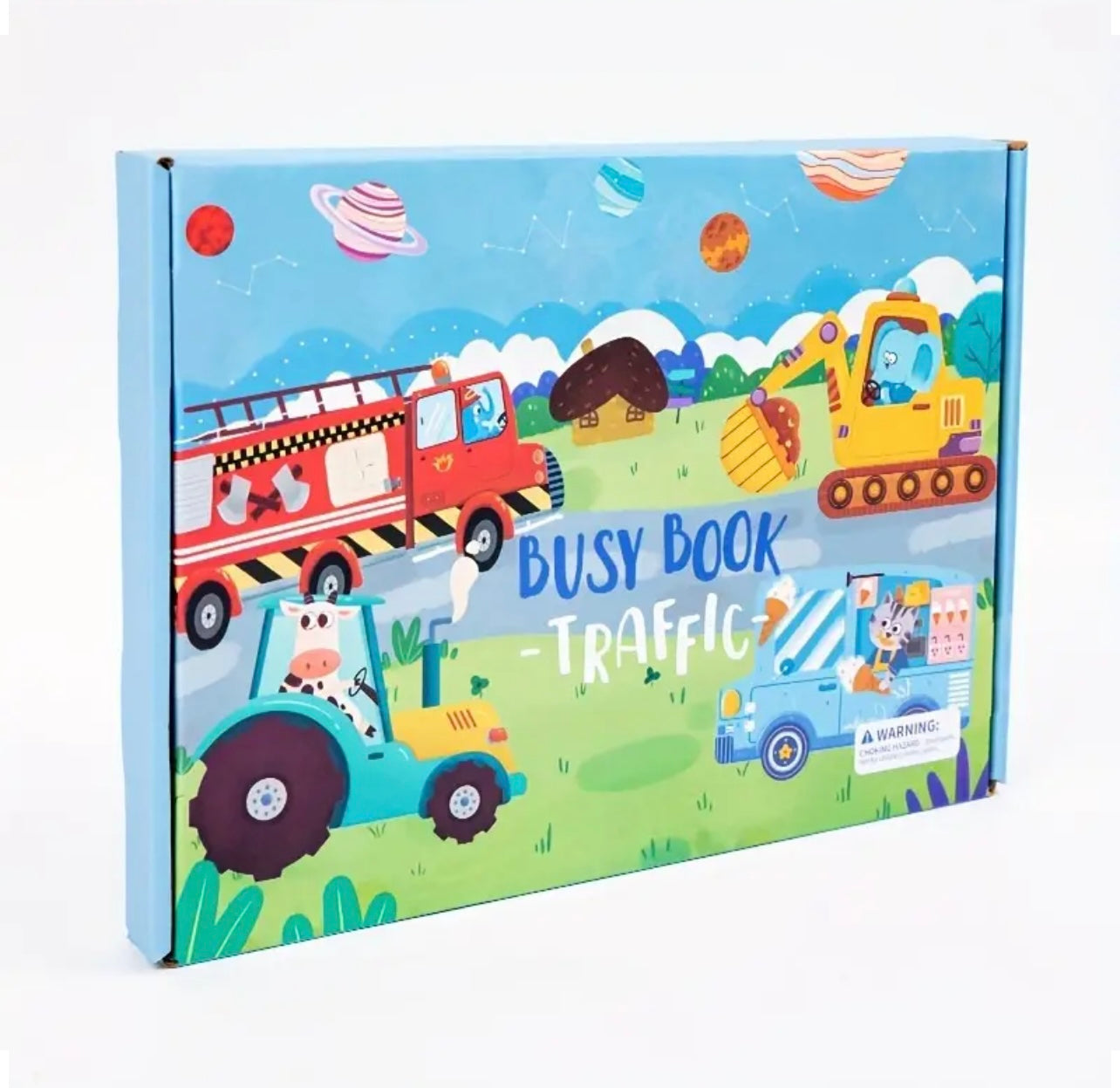 Toddler busy books