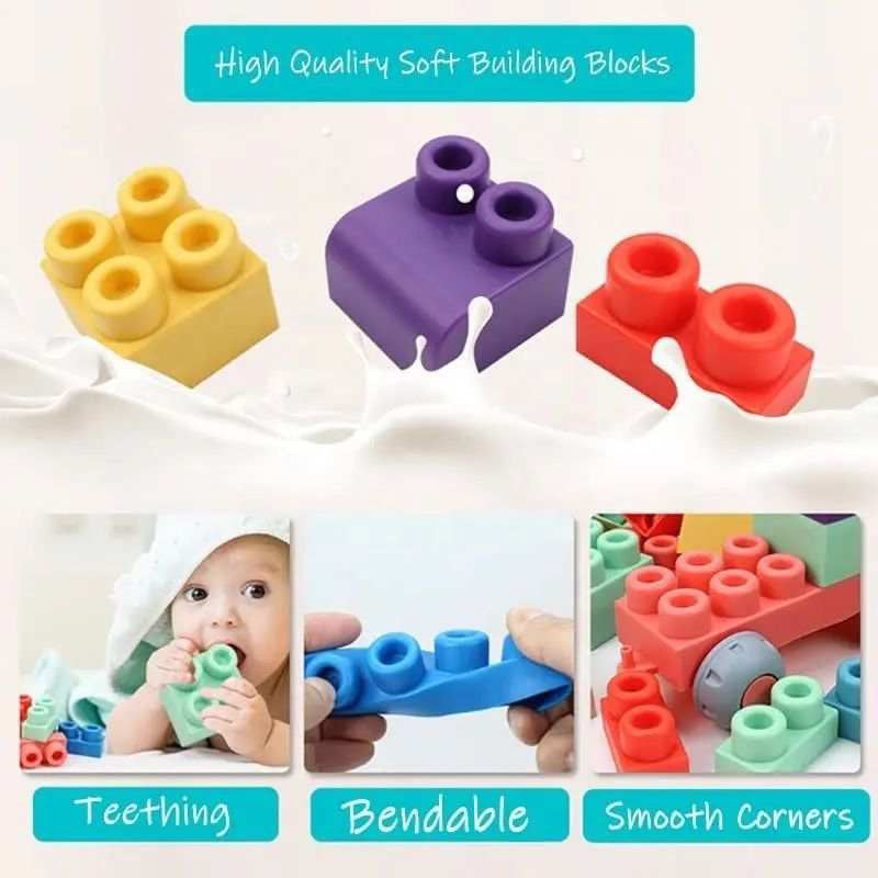 Silicone building blocks