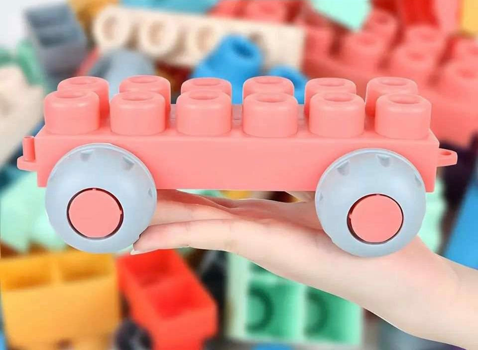 Silicone building blocks