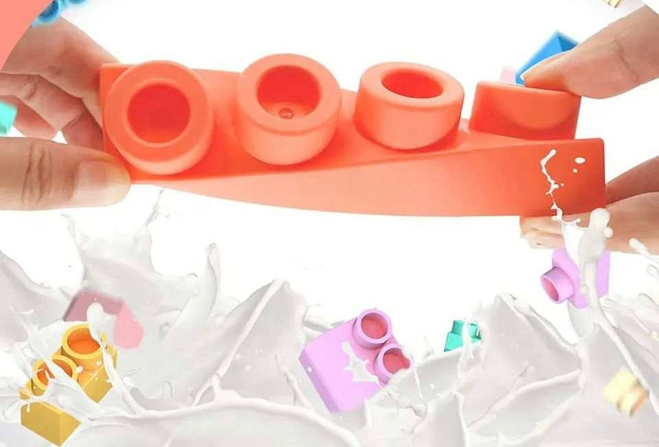 Silicone building blocks