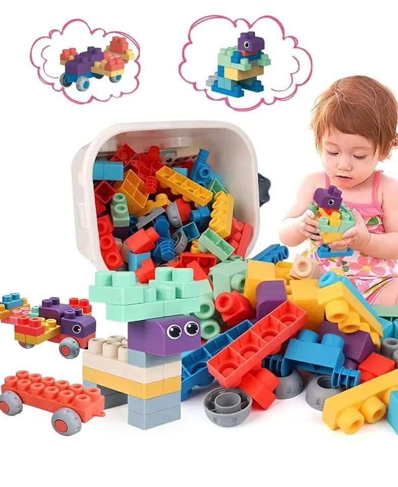 Silicone building blocks